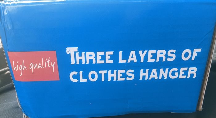 Séchoir à linge pliable capacité 50kg hauteur 178cm - photo numéro 6