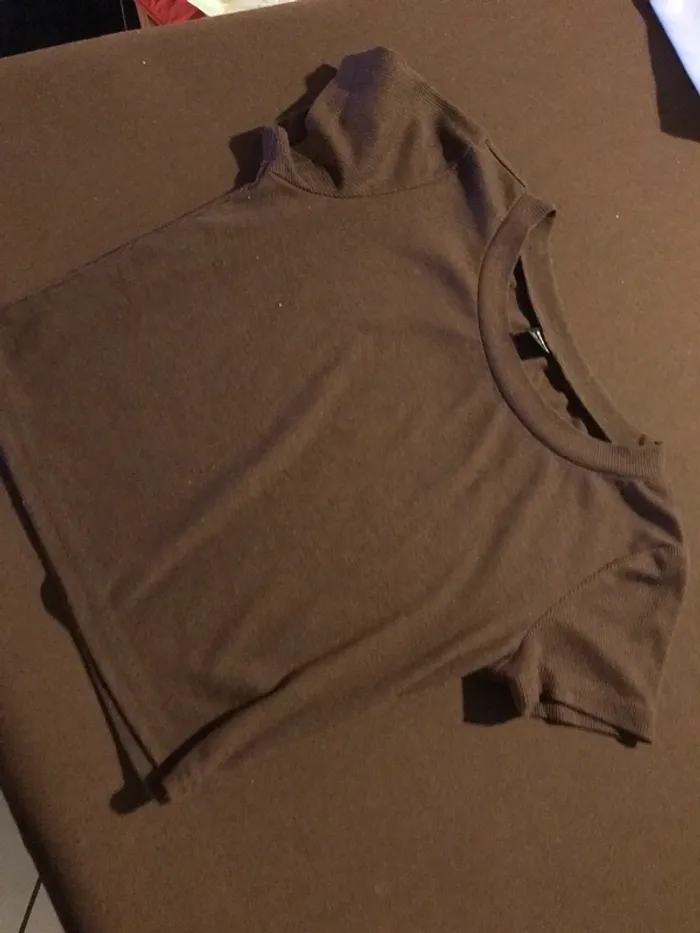 lot 2 hauts t-shirt fille xs