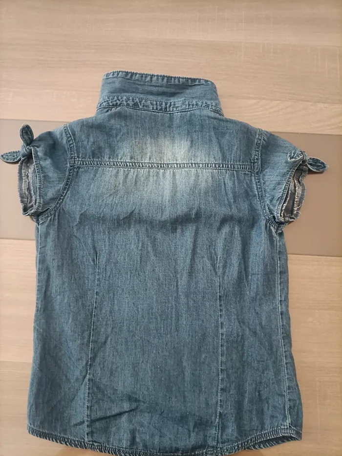 Chemise fille - photo numéro 5