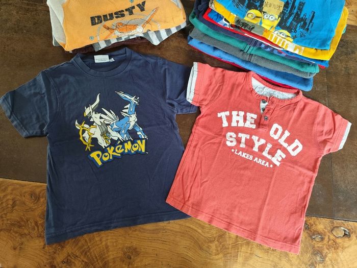 Lot garçon vêtements hiver 6 ans - photo numéro 4