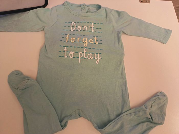 Pyjama Tex Baby Vert clair - photo numéro 2