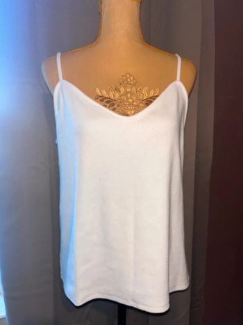 Debardeur kiabi beige ecru taille XL