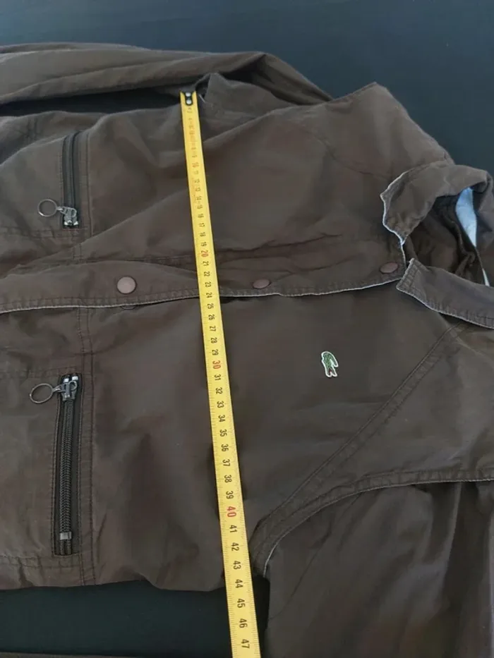 Veste Lacoste les manches s enlevent - photo numéro 12