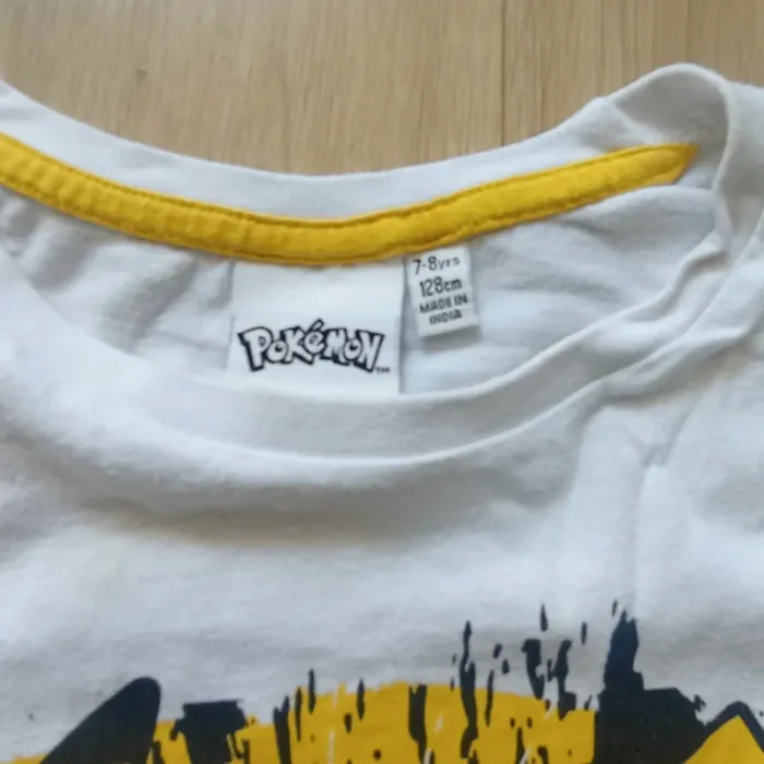 Lot de 2 pyjamas fins pokémon 7-8 ans - photo numéro 5