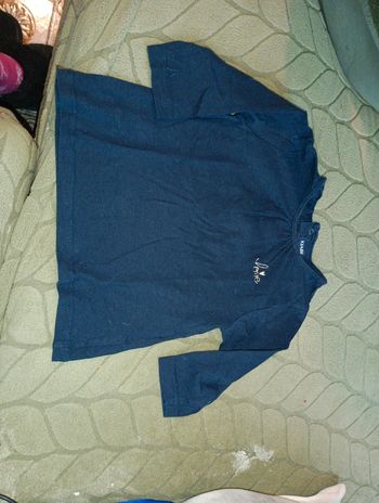 Tee-shirt manches longues marine