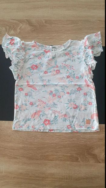 Tee-shirt manche courte 3 ans