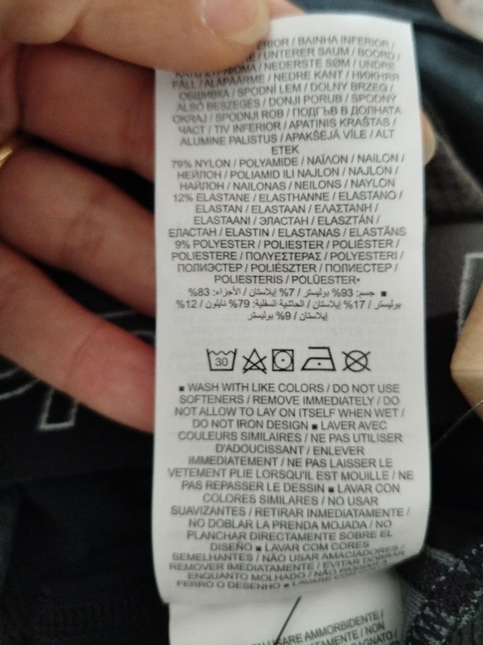 Brassière Nike  Pro T S - photo numéro 7