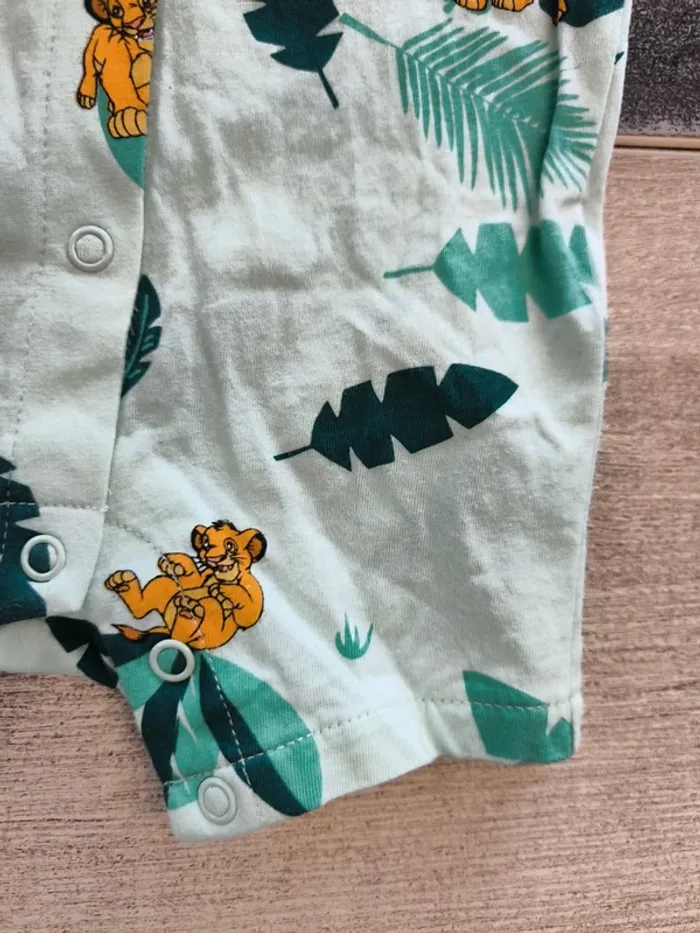 Combishort garçon 6 mois Disney Simba - photo numéro 7