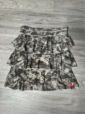 Jupe militaire camouflage à volants Miss Captain T36 S