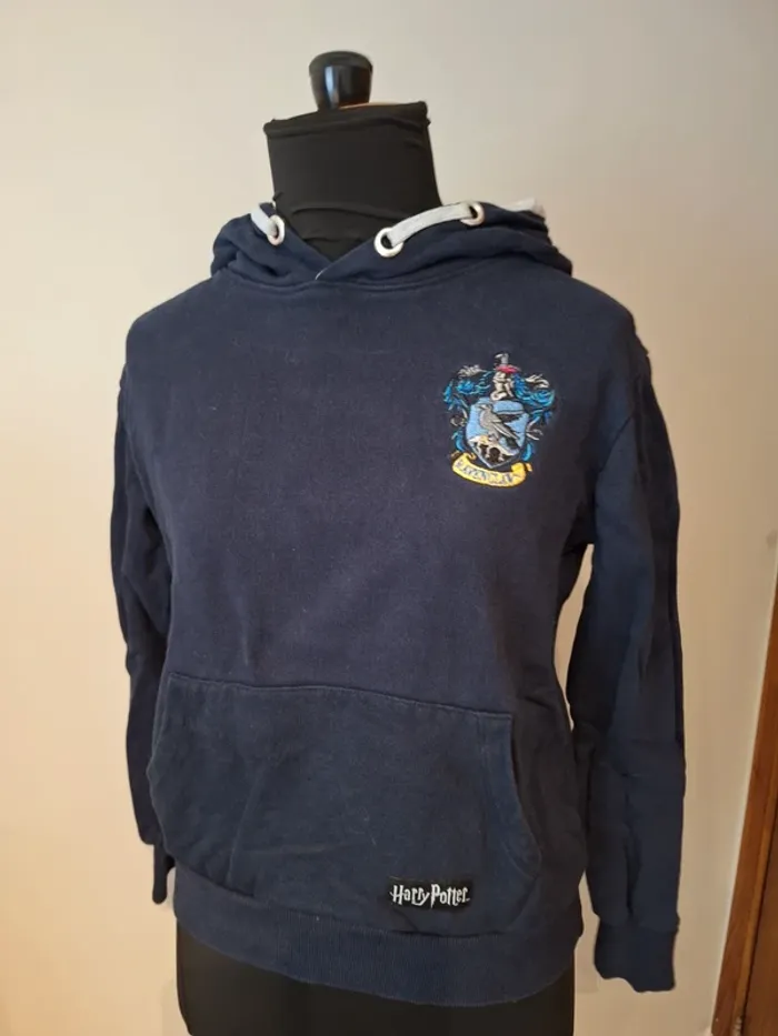 Sweat-shirt Harry Potter Serdaigle 14/16 ans - photo numéro 6