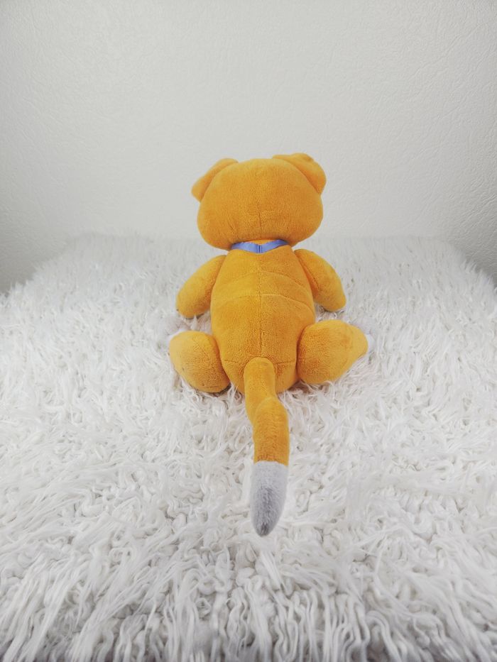 Peluche officielle Sox chat Buzz l éclair marque Disney Store 🎅 - photo numéro 4