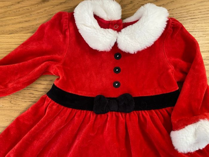 Baby Club Ensemble robe et collants de Noël Taille 4 ans - photo numéro 4