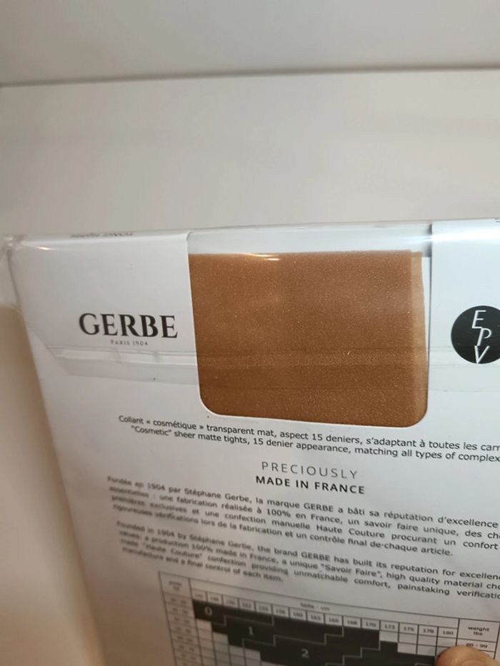 Collant Gerbé - photo numéro 3