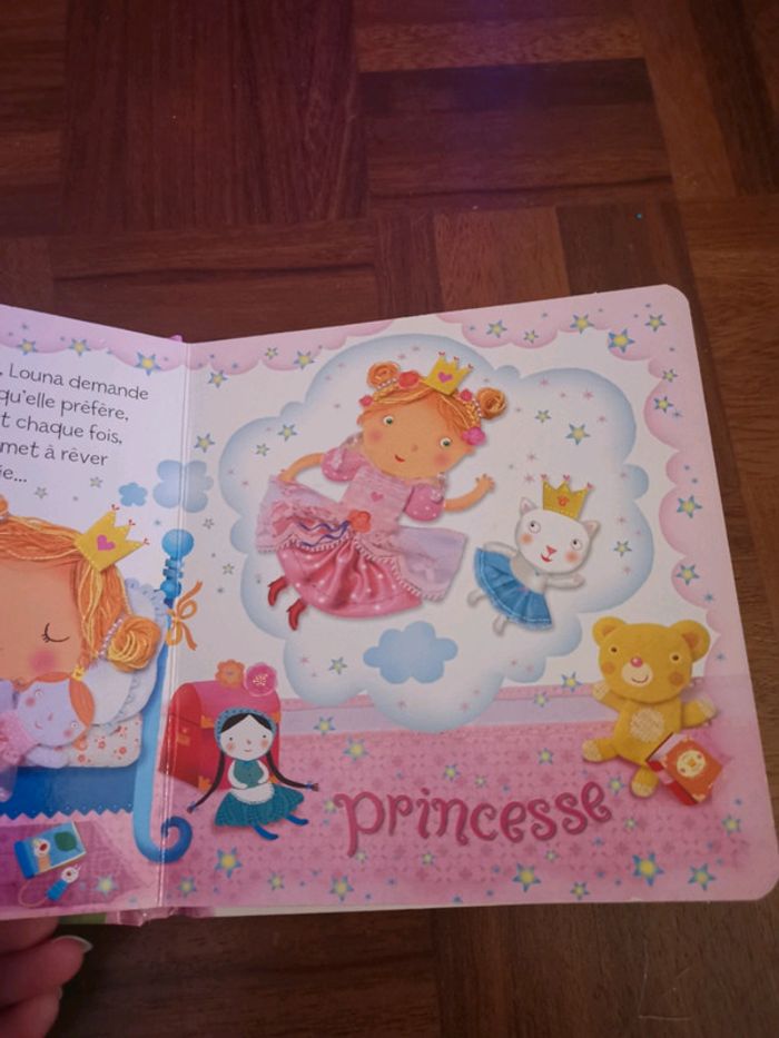Livre princesse cartonne - photo numéro 2