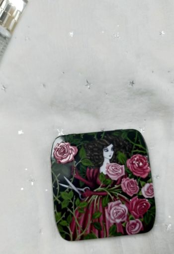Petite boîte métal pour protections féminines Nana