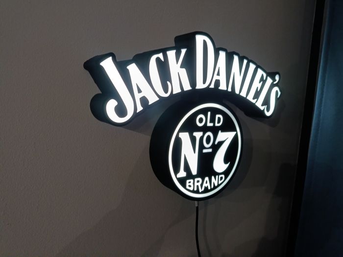 Lampe LED jack Daniel's - photo numéro 2