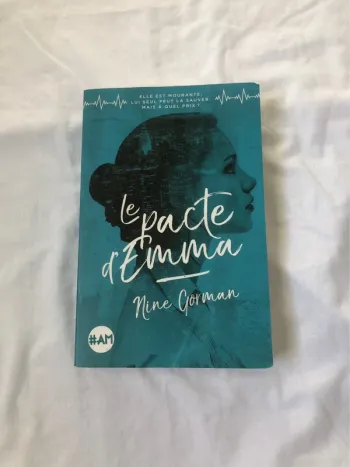 Livre le pacte d’Emma