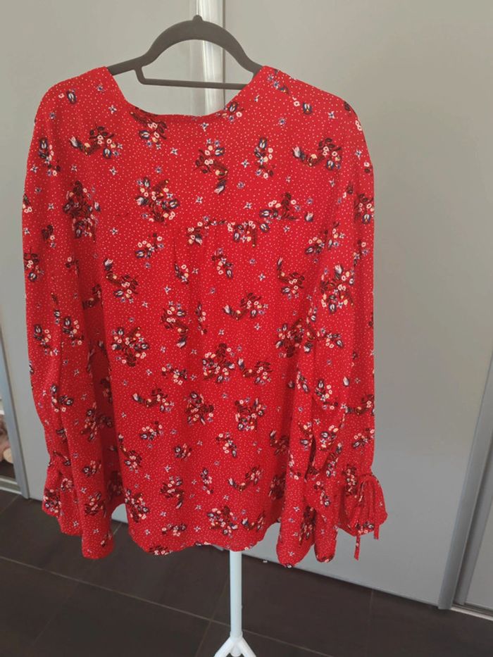 Haut manche longue 58 60 - photo numéro 4