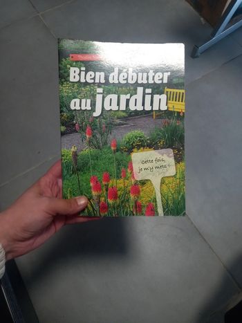 Livre bien debuter au jardin