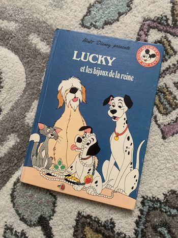 Livre "Lucky et les bijoux de la reine" 📚
