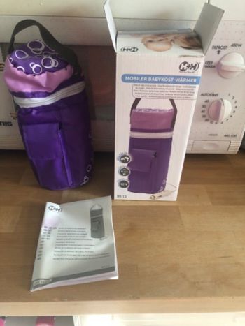 Chauffe biberon 🍼  nomade