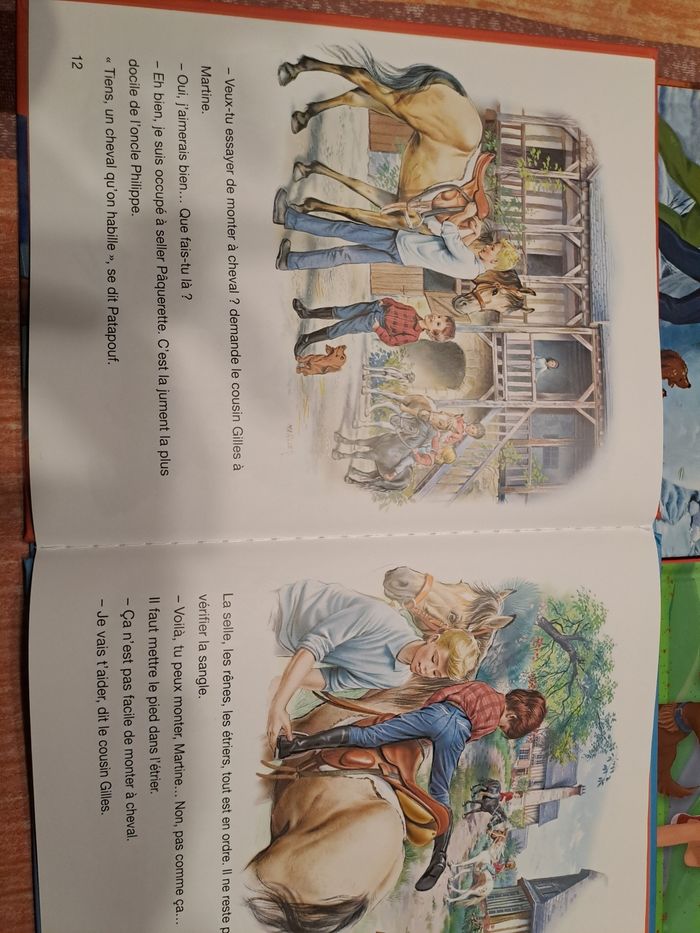 Martine lot 3 livres - photo numéro 2