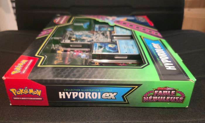 Pokémon Coffret EV6.5 Fable Nébuleuse Hyporoi ex (Abîmé) - photo numéro 5
