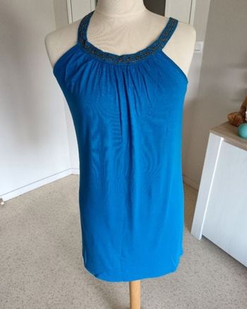 Robe d'été bleu S/M neuf