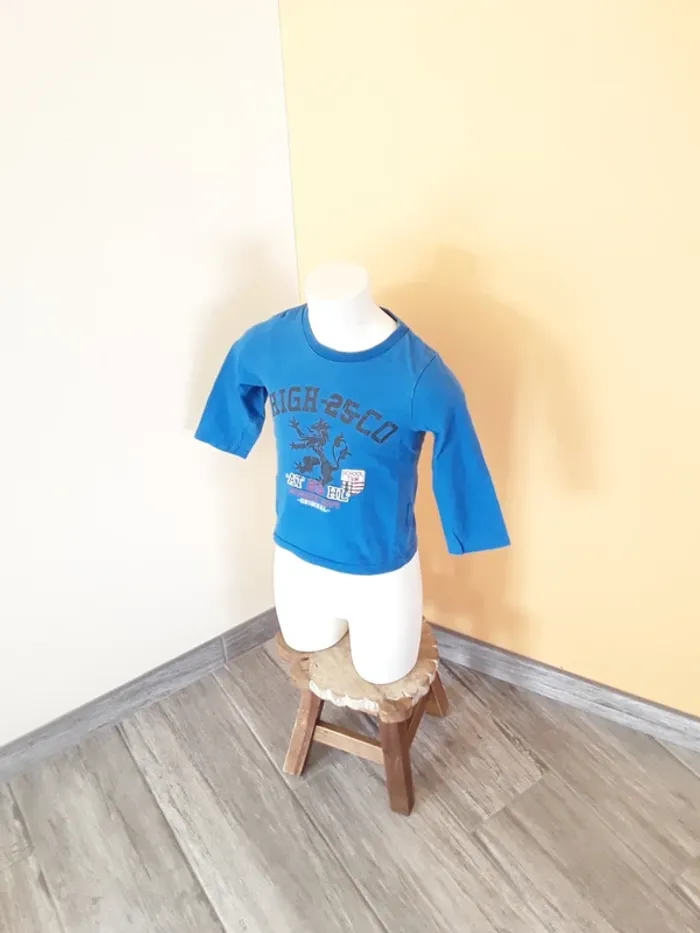 Tee shirt manches longues 3 ans (94 cm) - photo numéro 7