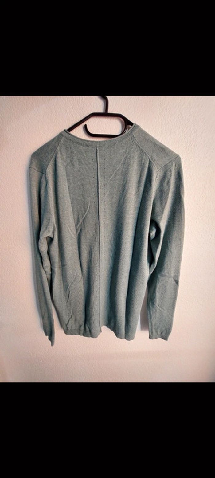 Pull col V - photo numéro 4