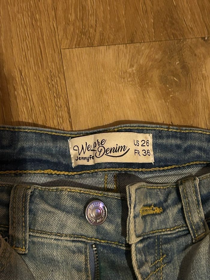 Short en jean bleu Jennyfer - photo numéro 6