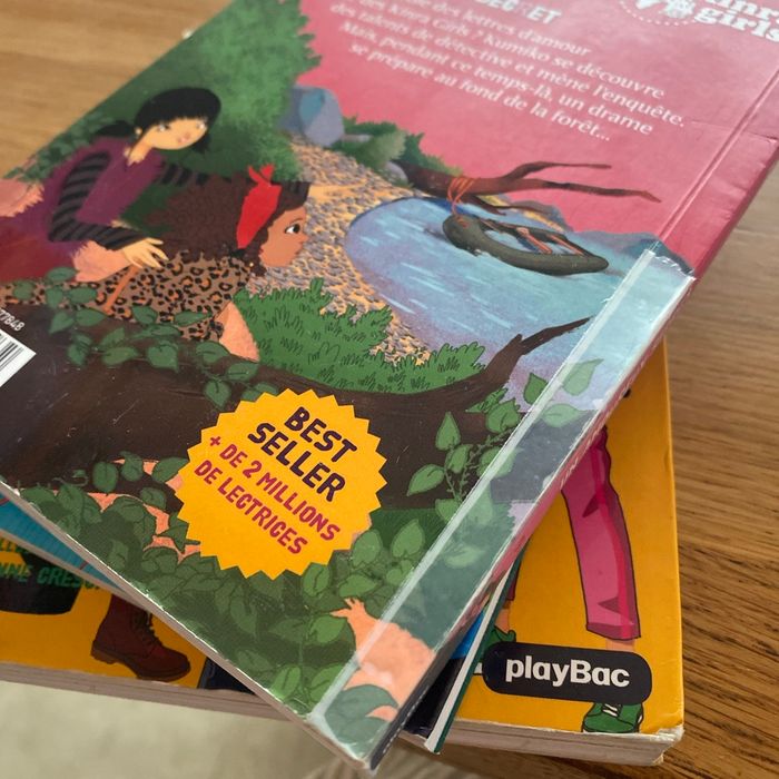 Collection complète Kinra Girls tome 1 à 26 - photo numéro 6