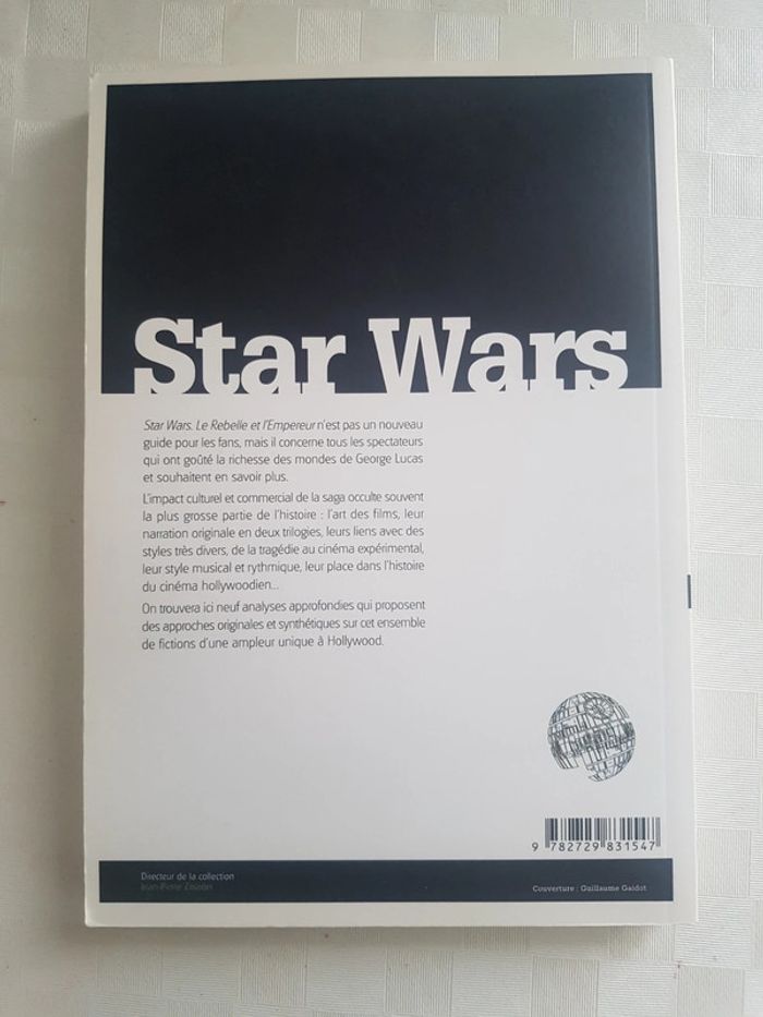 Star wars le rebelle et l'empereur livre d'analyses pierre berthomieu - photo numéro 2
