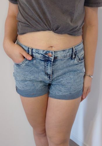 Superbe mini short en jean Esmara 🖤