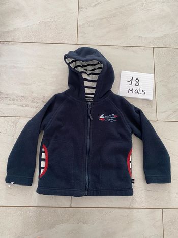 Polaire Hublot 18 mois