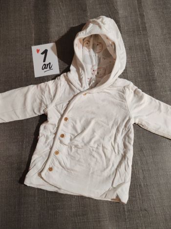 Veste orchestra 12 mois neuf