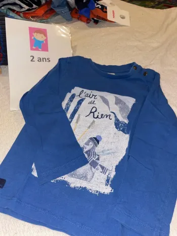 Tee shirt catimini 2 ans