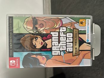GTA The Trilogy Definitive Edition Switch