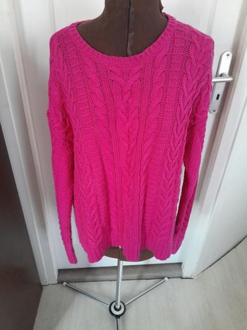 Beau pull torsadé Lauren Ralph Lauren XL