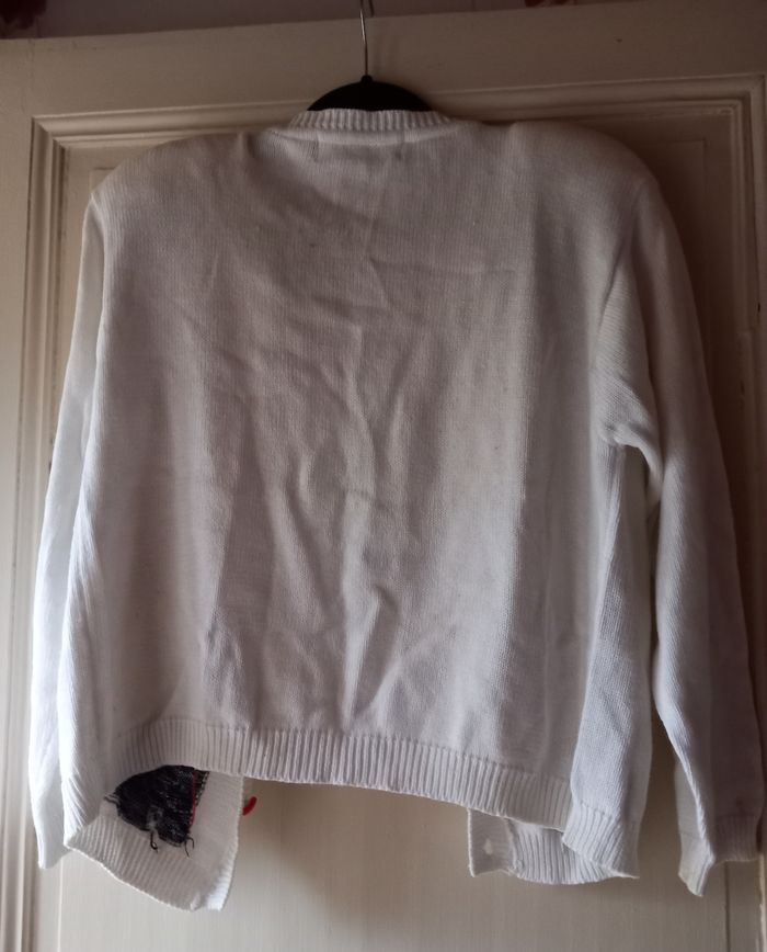 Gilet debla marque René dehry vintage - photo numéro 5