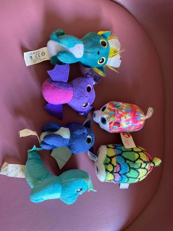 Lot petit peluche