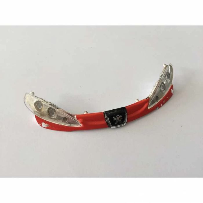 pièce détachée miniature Solido Peugeot 206 wrc numéro 2 Rallye Monte Carlo 2003 R.BURNS 1/18 - photo numéro 2