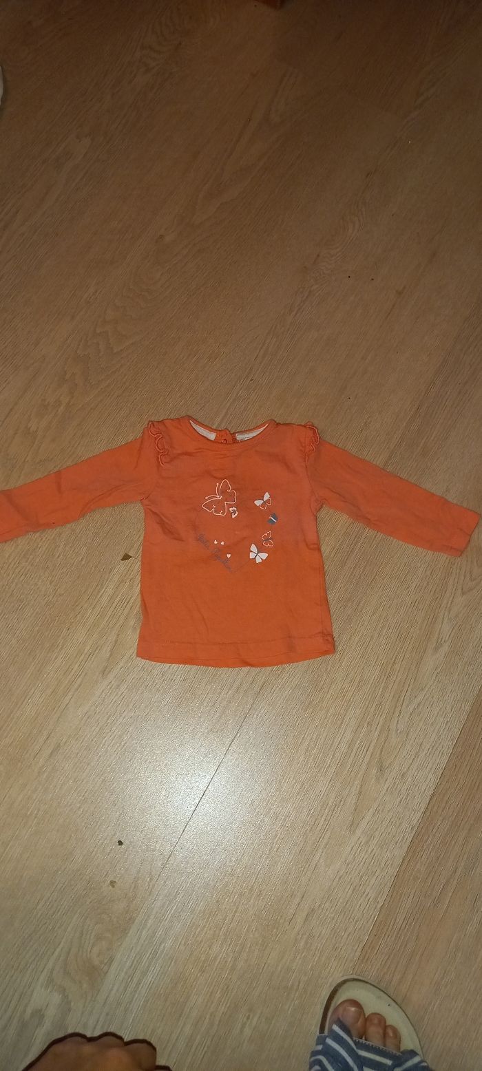 Petite robe bébé fille et petit haut - photo numéro 2