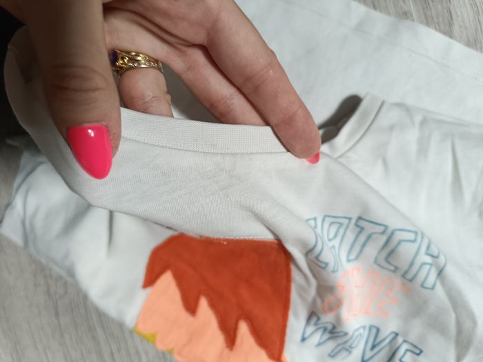 T-shirt manches courtes 10 ans - photo numéro 4