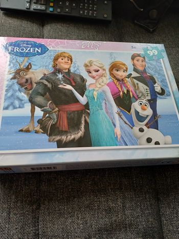 Puzzle La reine des neiges