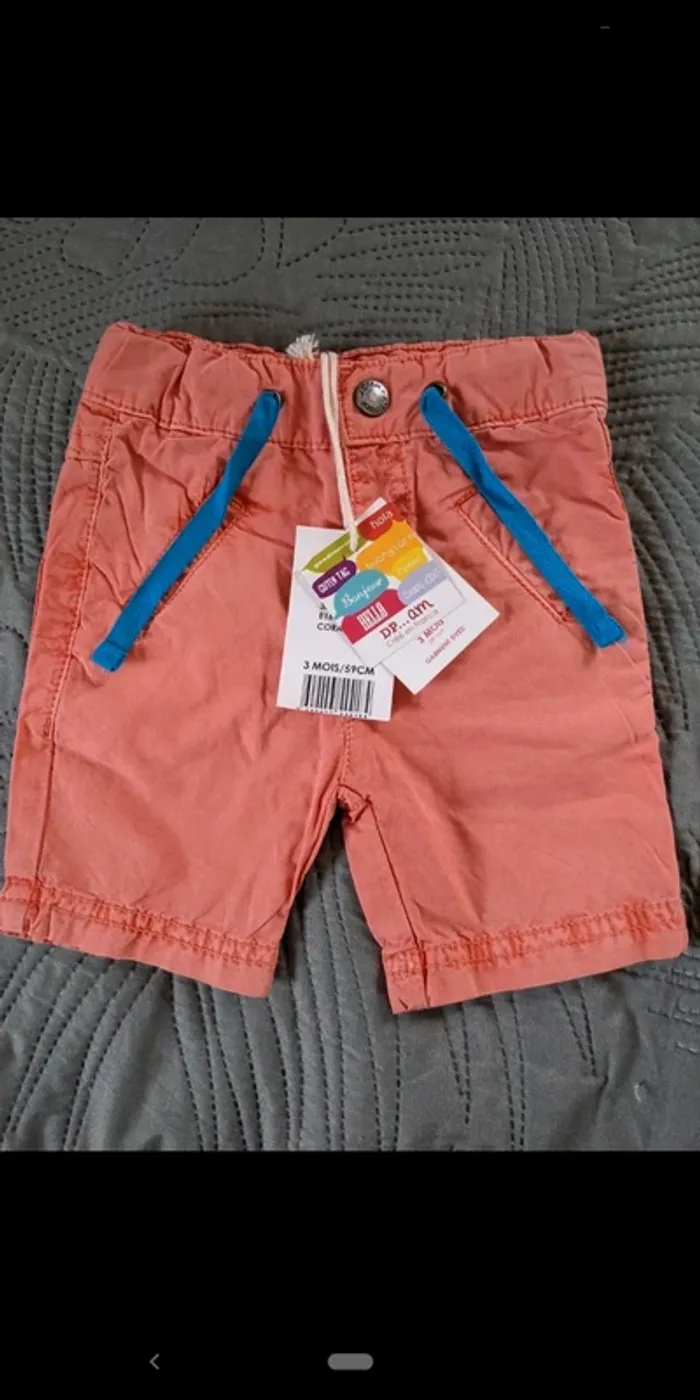 Short bébé DPAM