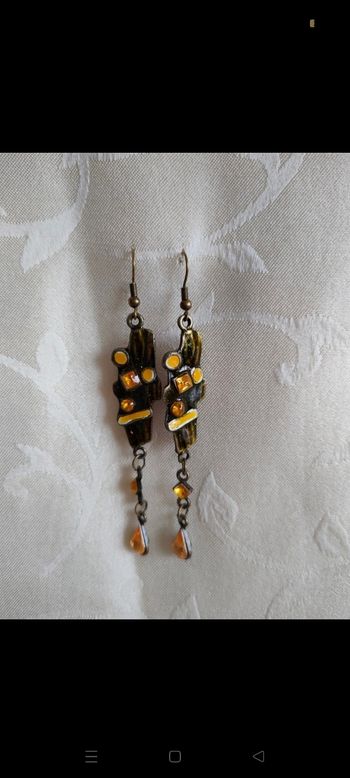 Paire de boucles d'oreilles