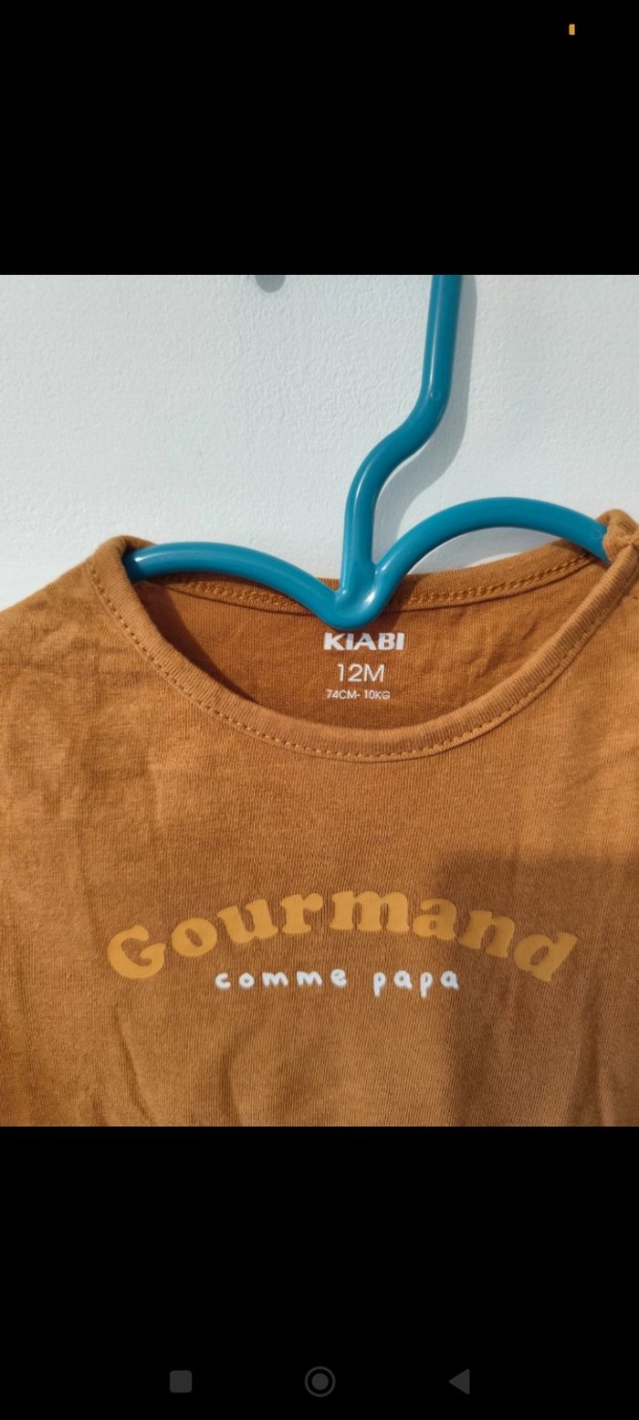 T-shirt 12 mois - photo numéro 2