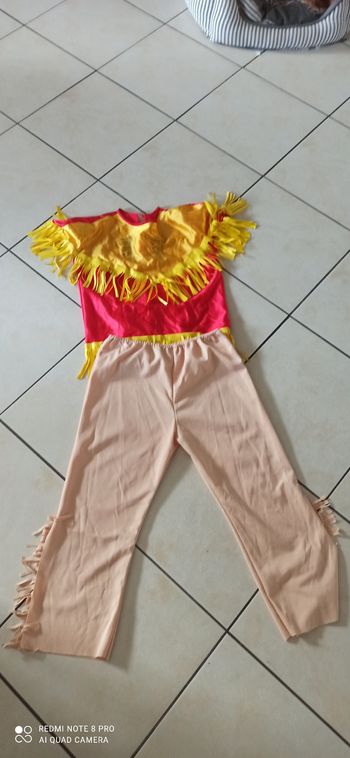 Deguisement indien 3 ans