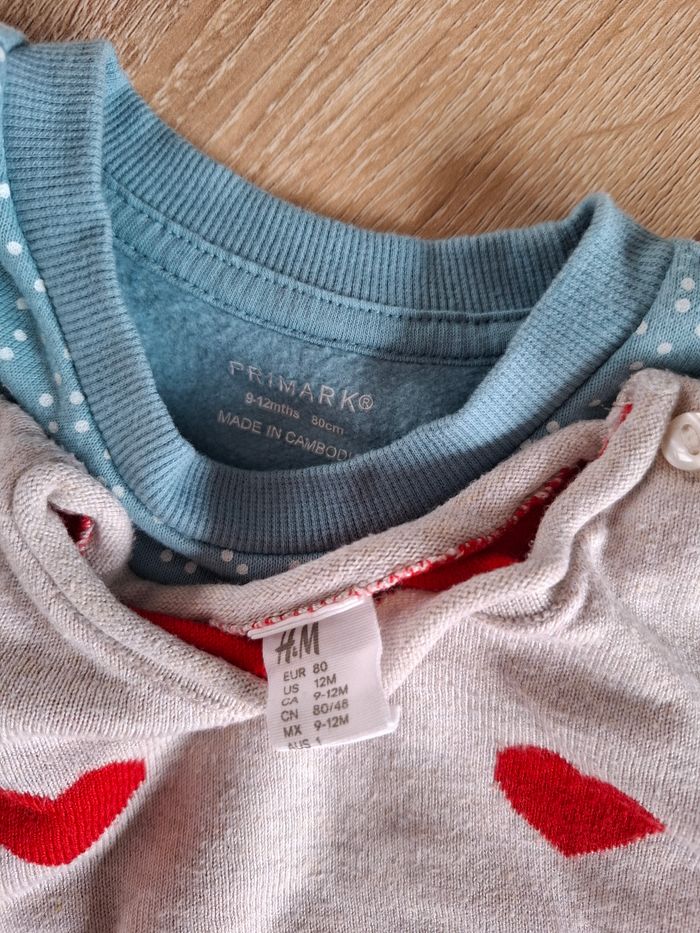 Lot de vêtements fille 80cm - photo numéro 10